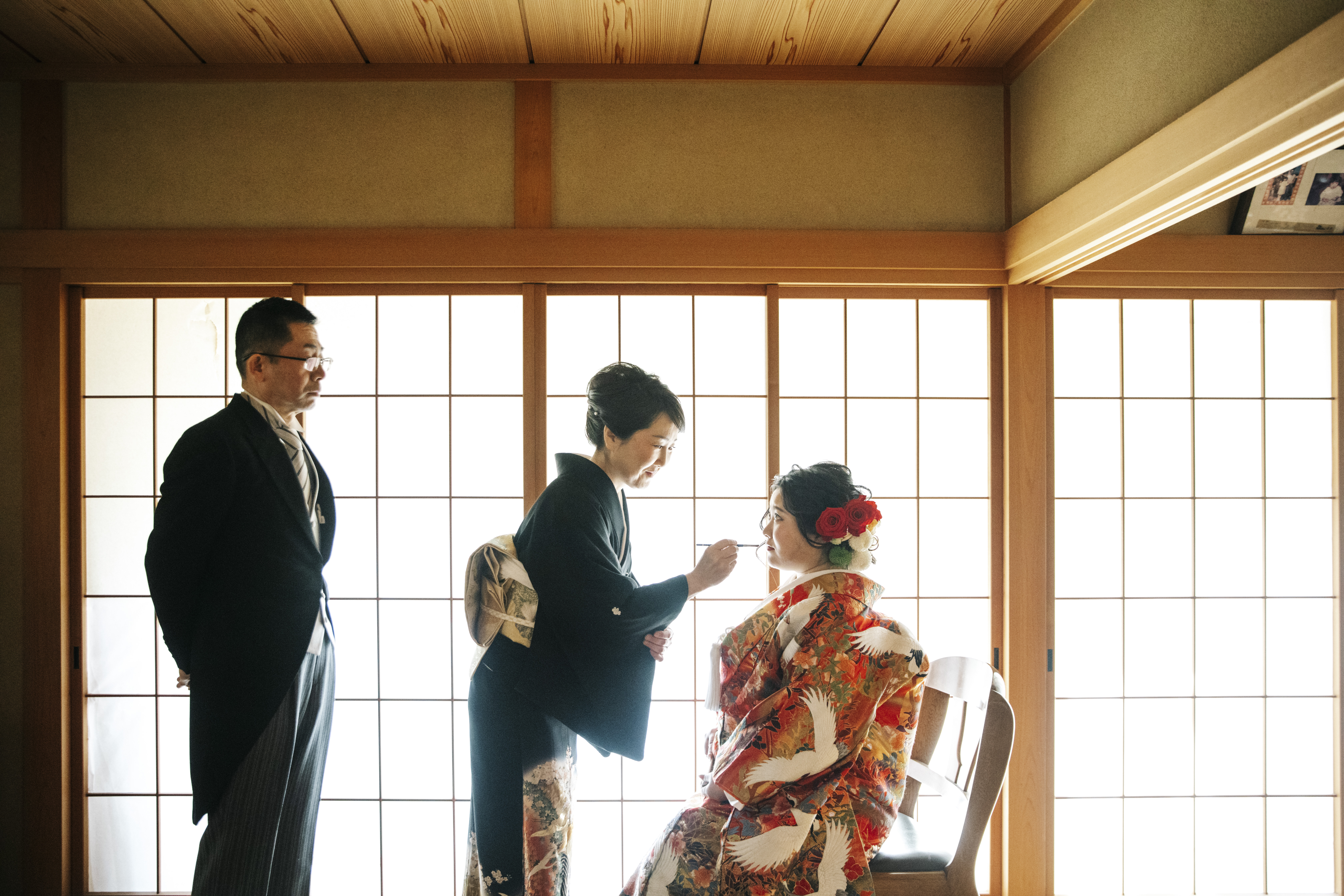 日本の結婚式文化〜自宅着付けについて〜